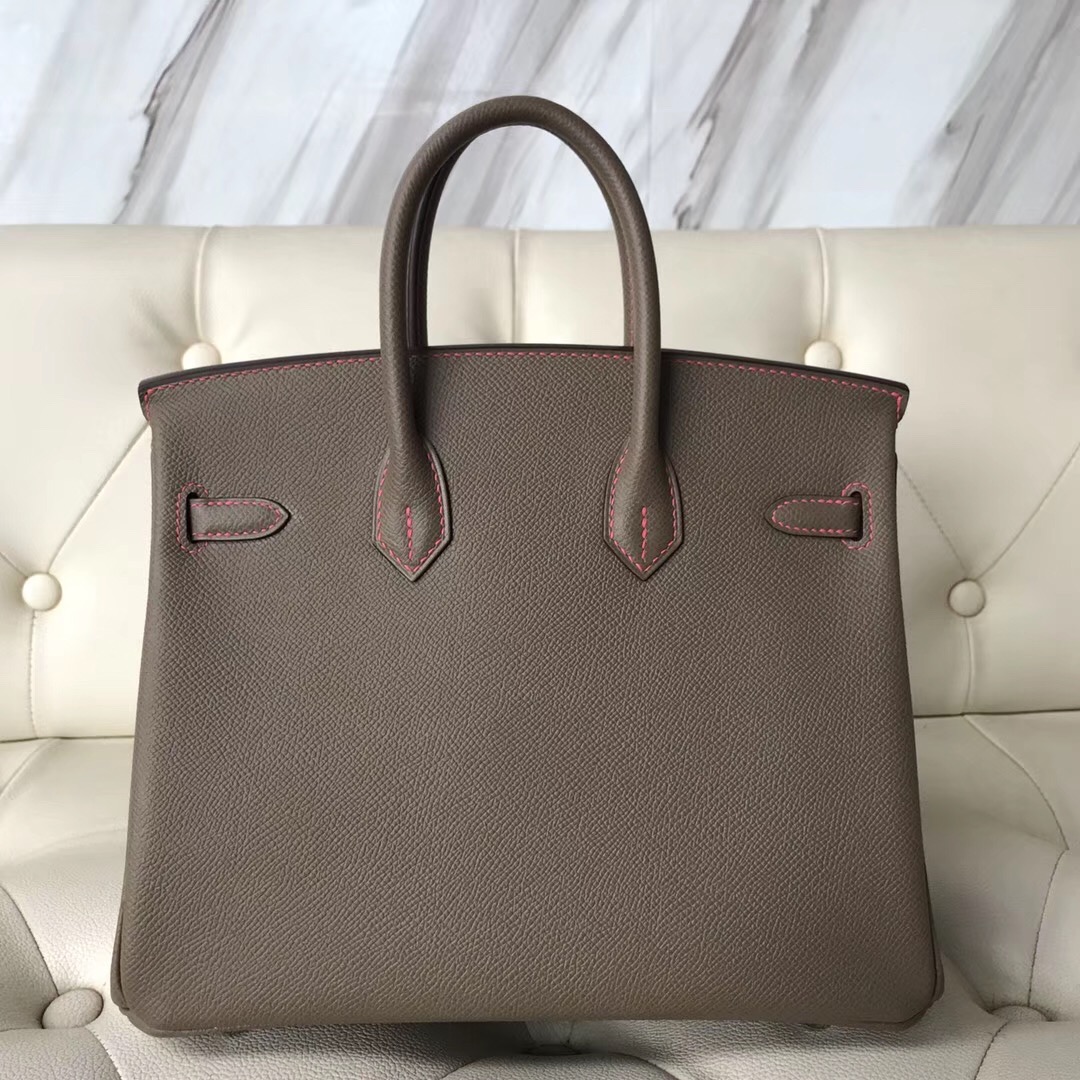 爱马仕官网新款铂金包图片 Hermes CK80珍珠灰 Birkin 25cm Togo小牛皮-Hermès Birkin kelly ...