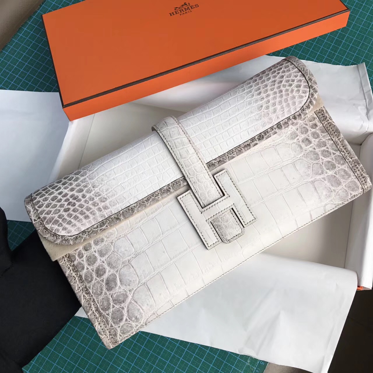 香港香港島中西區 Hermes Jige Elan 29 clutch Himalayan 喜瑪拉雅