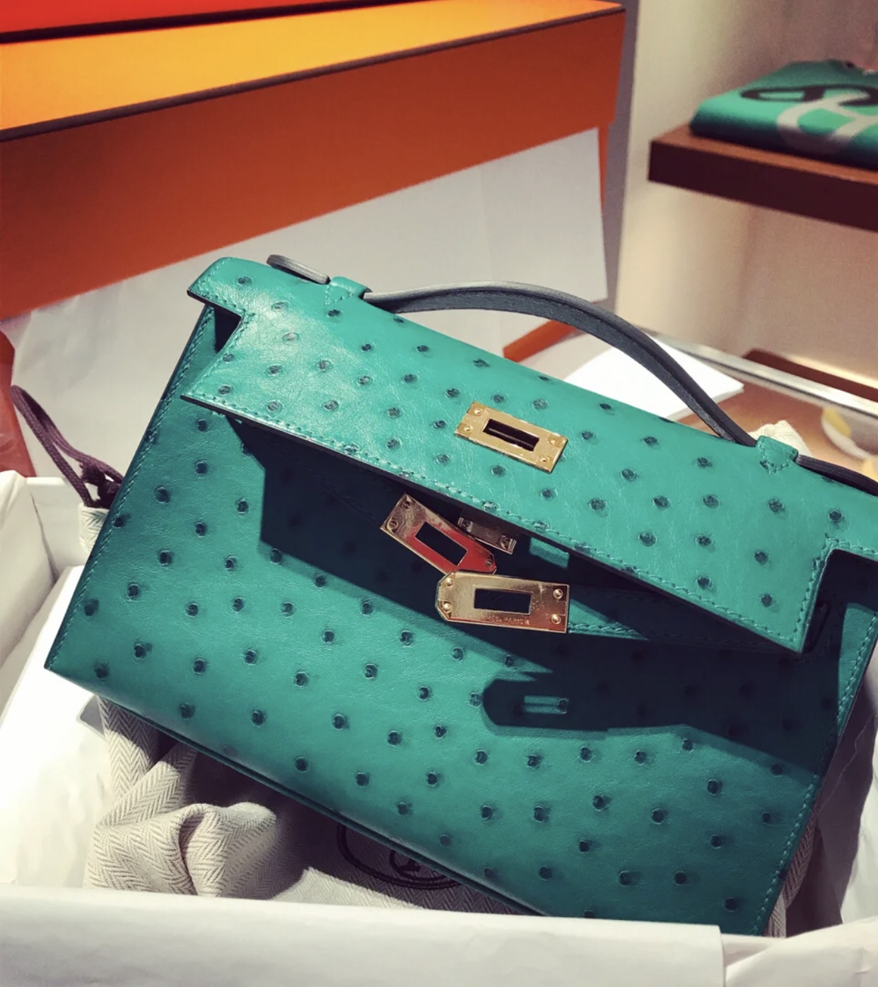 HERMES KELLY POCHETTE AND MINI KELLY ♡ Review & Comparison ♡ xsakisaki 