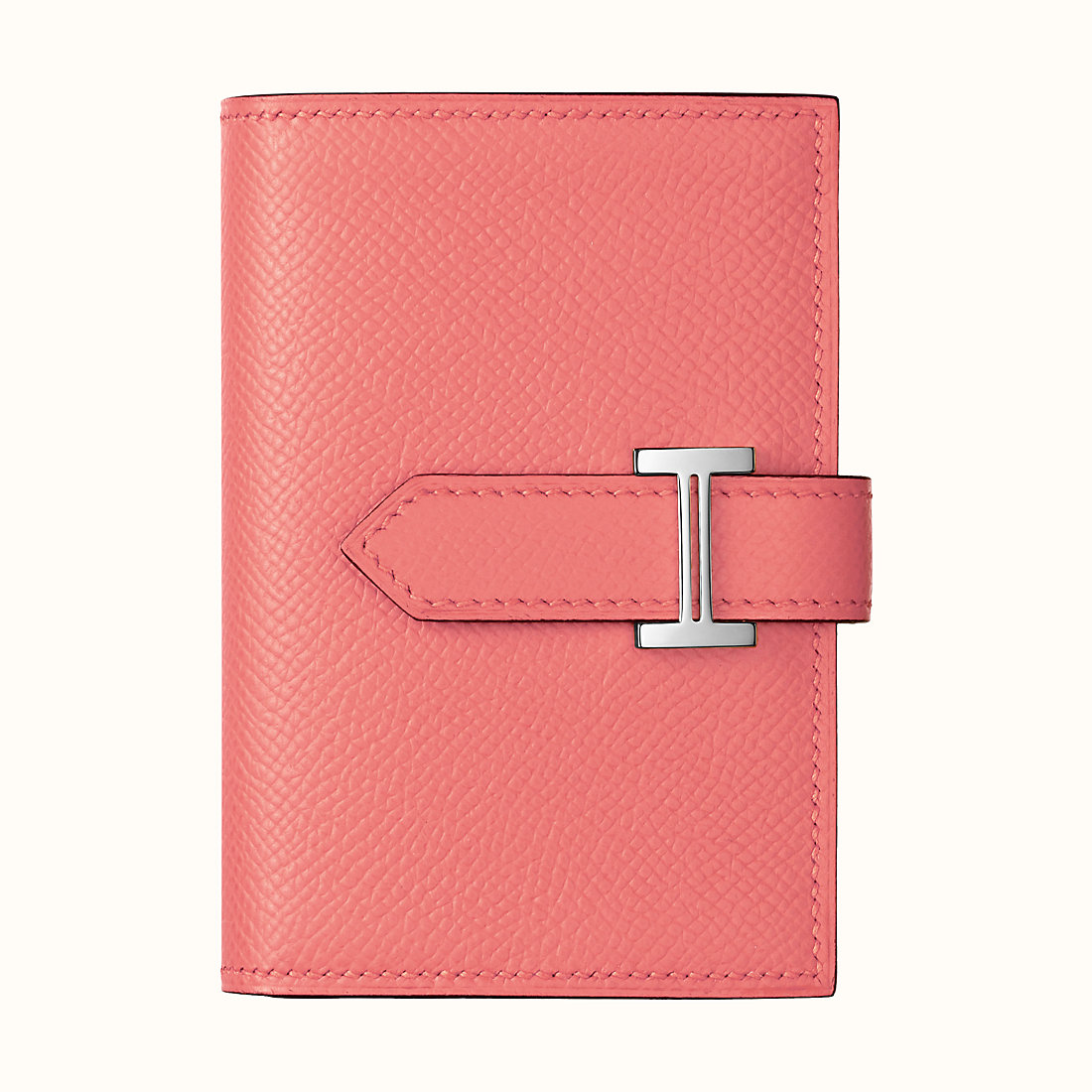 臺灣桃園縣愛馬仕短錢包 Hermes Bearn mini wallet CKK4 夏日粉 Rose Été