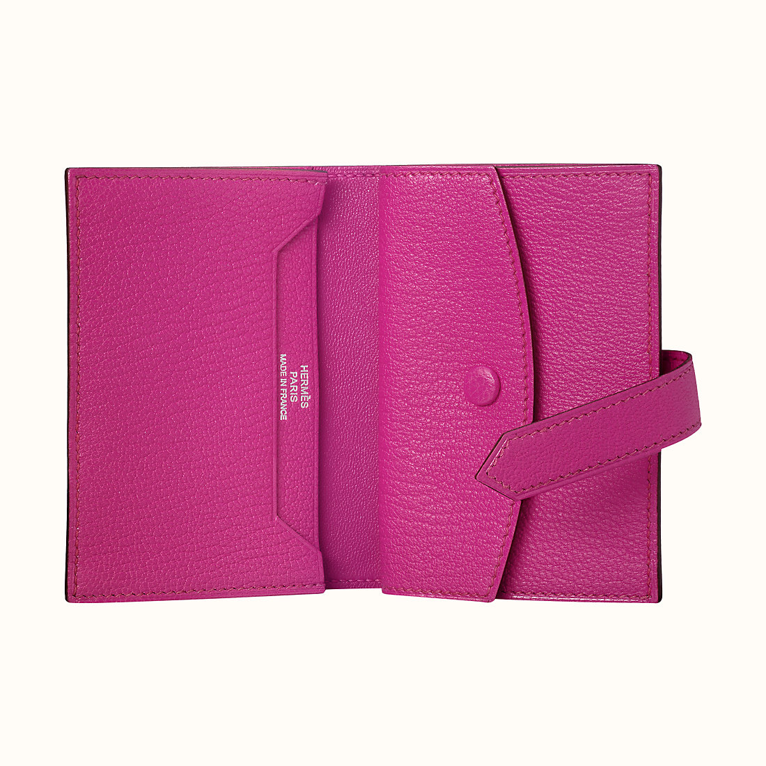 臺灣桃園縣愛馬仕短錢包 Hermes Bearn mini wallet CKL3 Rose Pourpre