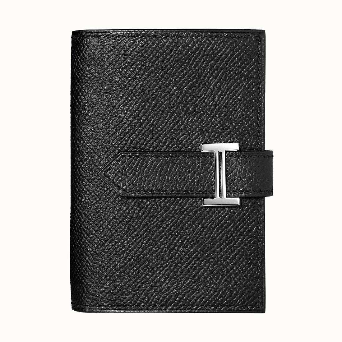 臺中市愛馬仕短款錢包 Hermes Bearn mini wallet CK89 Noir