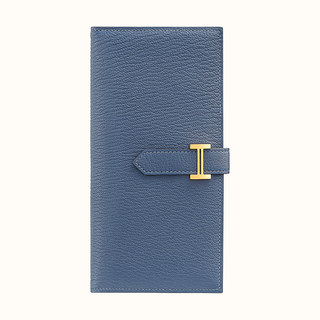 西貢區愛馬仕錢包價格多少錢 Hermes Bearn wallet CC7E Bleu Brighton