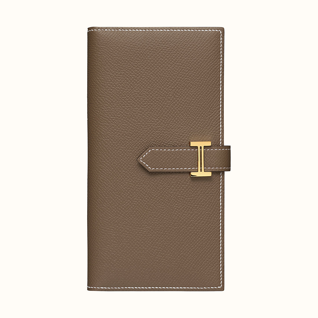 香港香港島中西區 Hermes Bearn wallet CC18 Étoupe Epsom