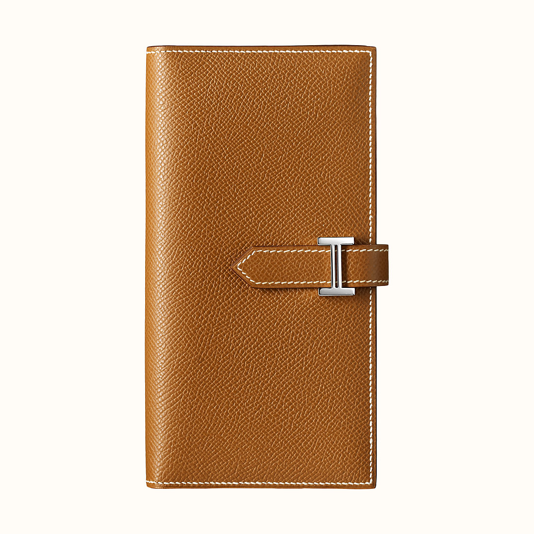臺灣屏東縣愛馬仕錢包圖片 Hermes Bearn wallet CK37 Gold