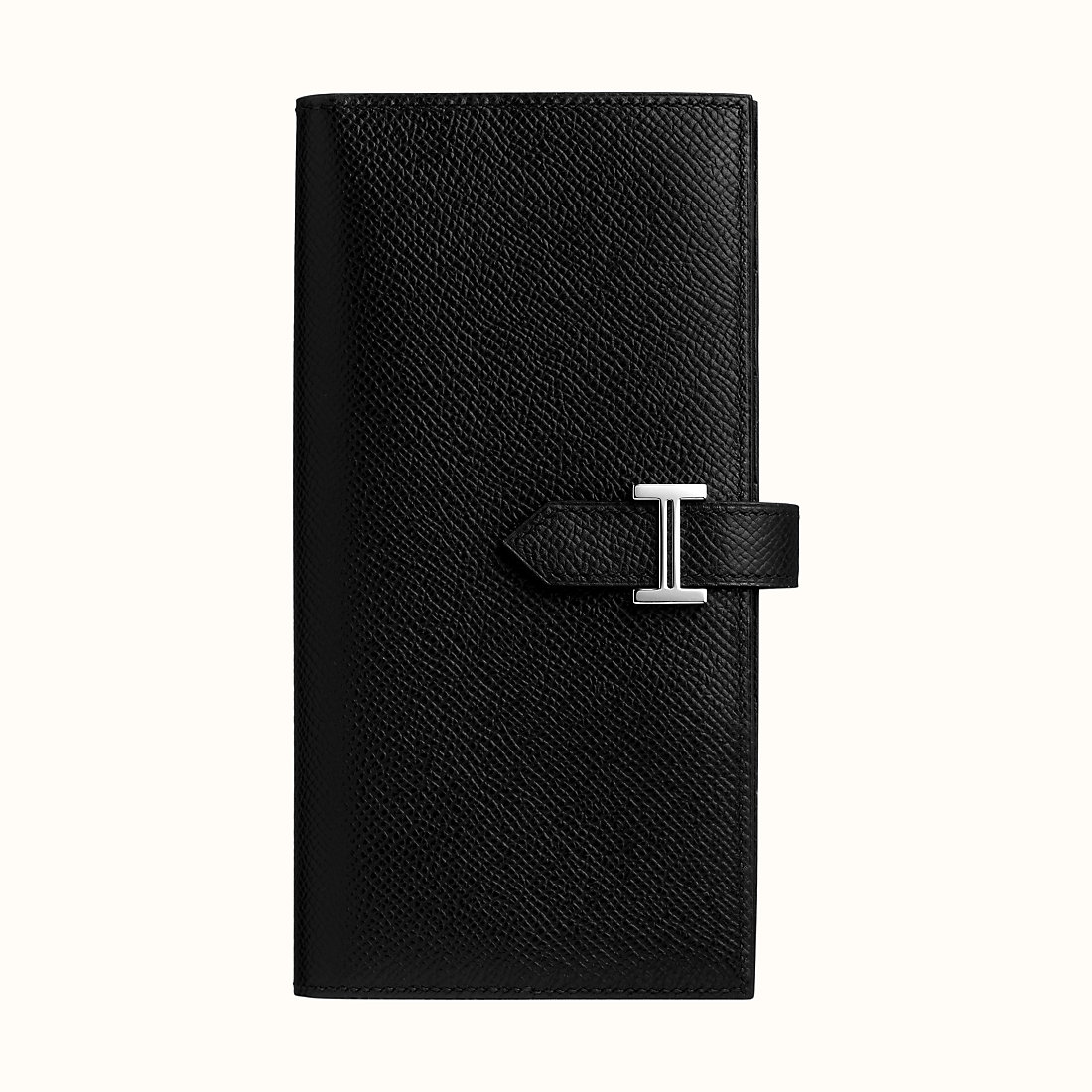 臺灣桃園縣愛馬仕錢包 Hermes Bearn wallet Epsom CK89 Noir