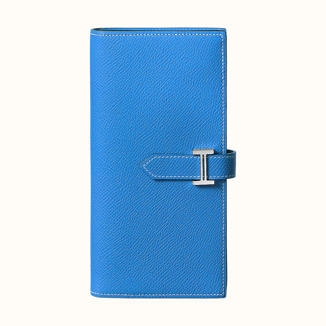 Hermes Bearn wallet Epsom CKB3 Bleu Zanzibar 坦桑尼亞藍