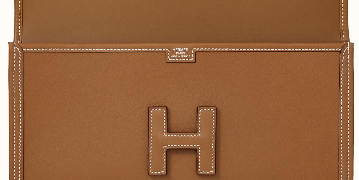 臺灣彰化縣愛馬仕手拿包 Hermes Jige Elan 29 clutch CA37 Gold