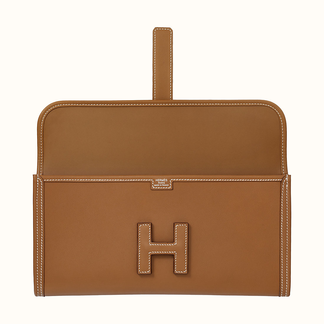 臺灣彰化縣愛馬仕手拿包 Hermes Jige Elan 29 clutch CA37 Gold