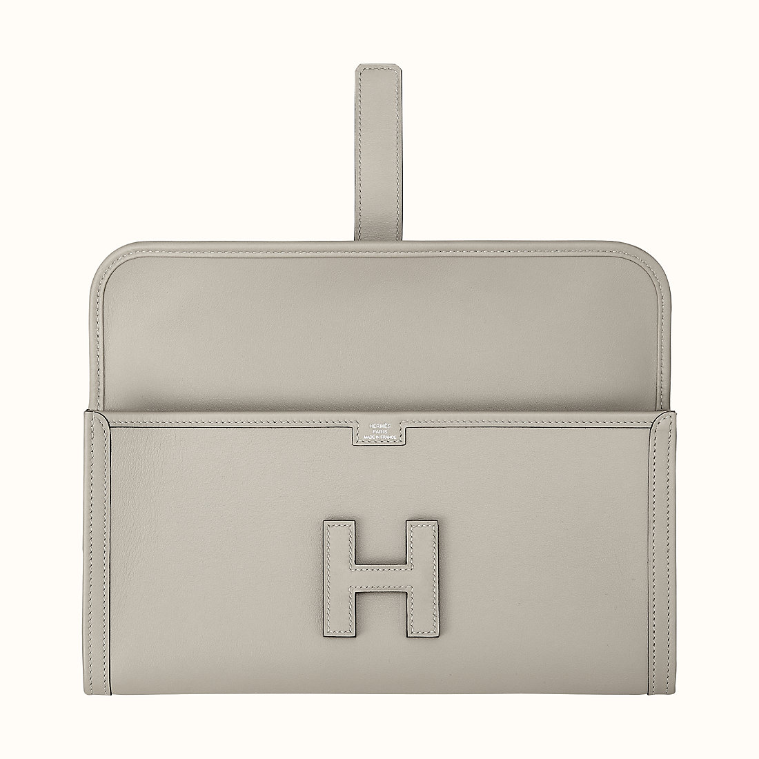 臺灣南投縣 愛馬仕手拿包 Hermes Jige Elan 29 clutch CA8L Béton