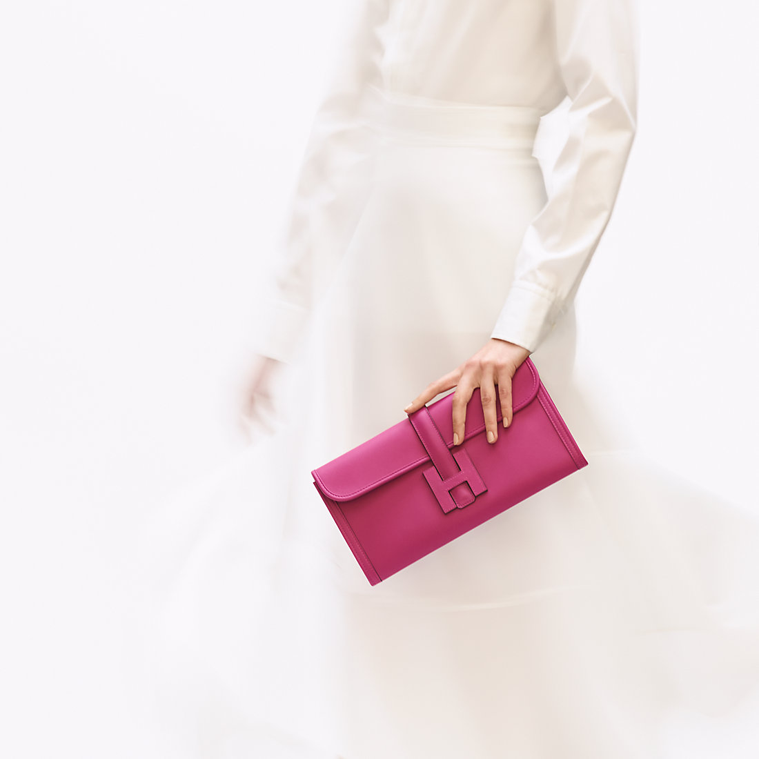 臺灣彰化縣 新竹縣 愛馬仕 Hermes Jige Elan 29 clutch CA9I Magnolia