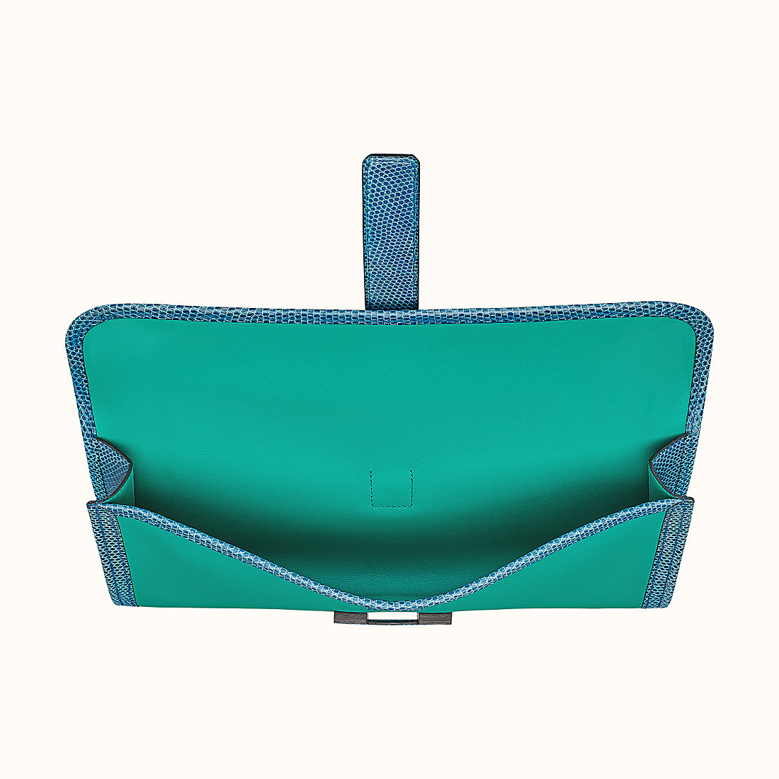 臺灣臺南市 愛馬仕手拿包價格 Hermes Jige Elan 29 clutch 7F Bleu Paon 孔雀藍