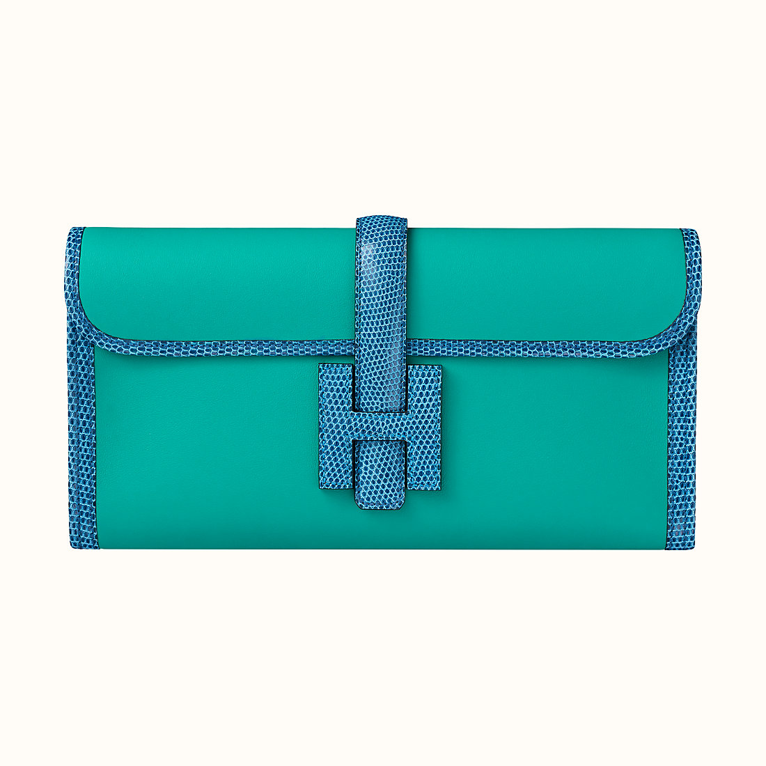 臺灣臺南市 愛馬仕手拿包價格 Hermes Jige Elan 29 clutch 7F Bleu Paon 孔雀藍