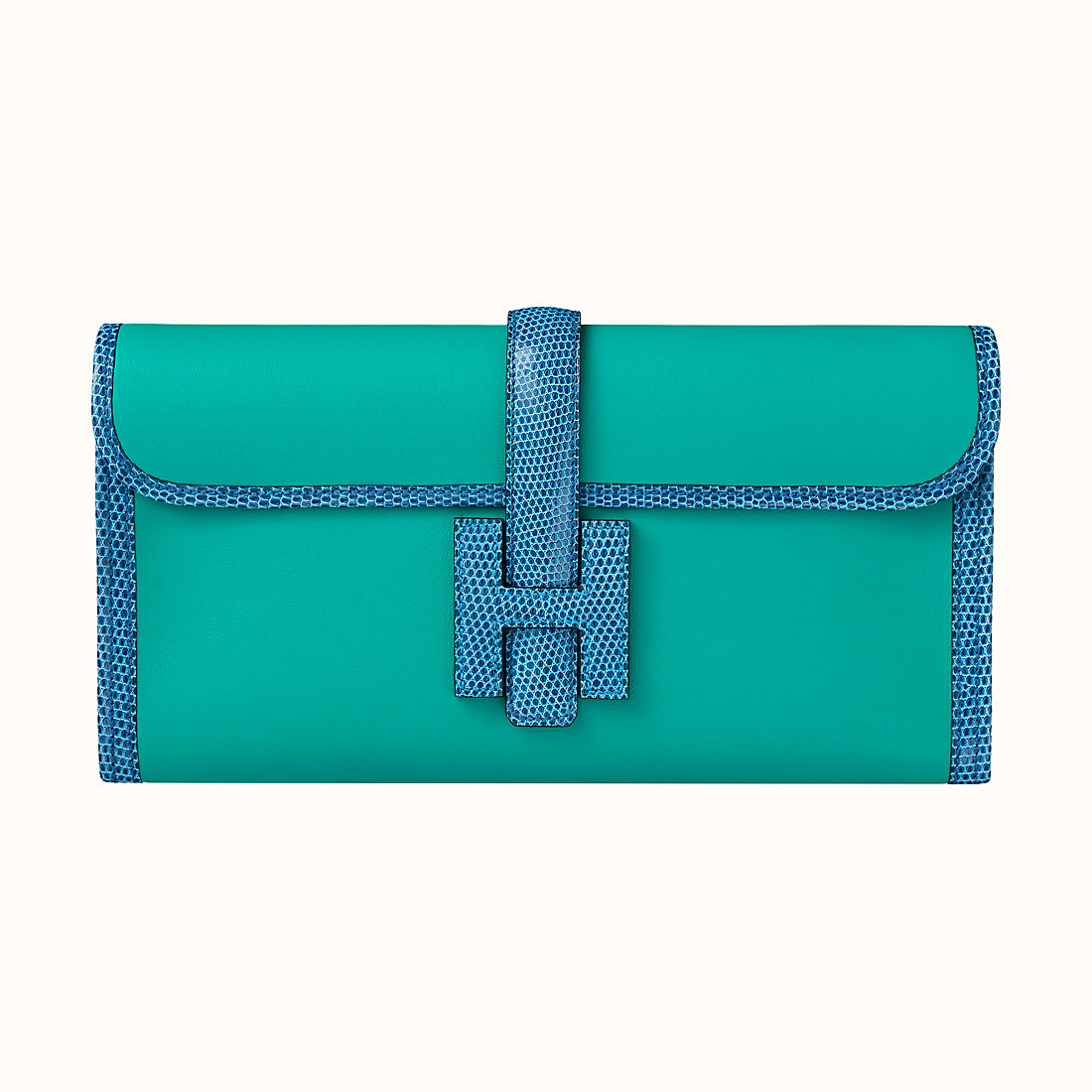 臺灣臺南市 愛馬仕手拿包價格 Hermes Jige Elan 29 clutch 7F Bleu Paon 孔雀藍