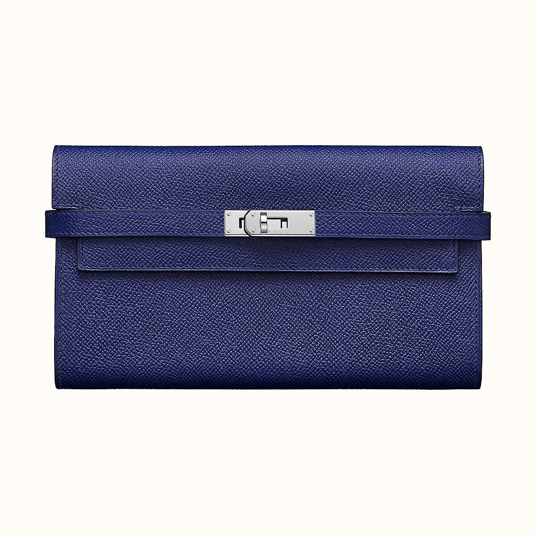 Hermes Kelly classic verso wallet Bleu Encre 墨水藍/Bleu Zellige 琉璃藍