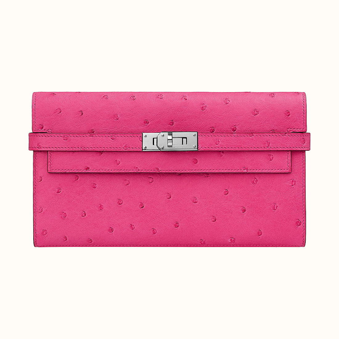 嘉義市愛馬仕凱莉錢包尺寸 Hermes Kelly classic wallet CKE5 Rose Tyrien