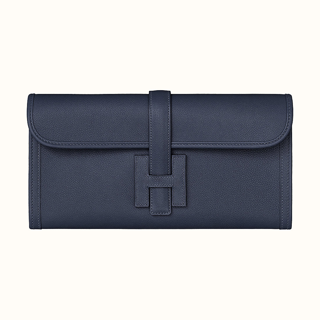 愛馬仕手拿包 晚宴包 Hermes Jige Elan 29 clutch CA2Z 午夜藍 Bleu Nuit