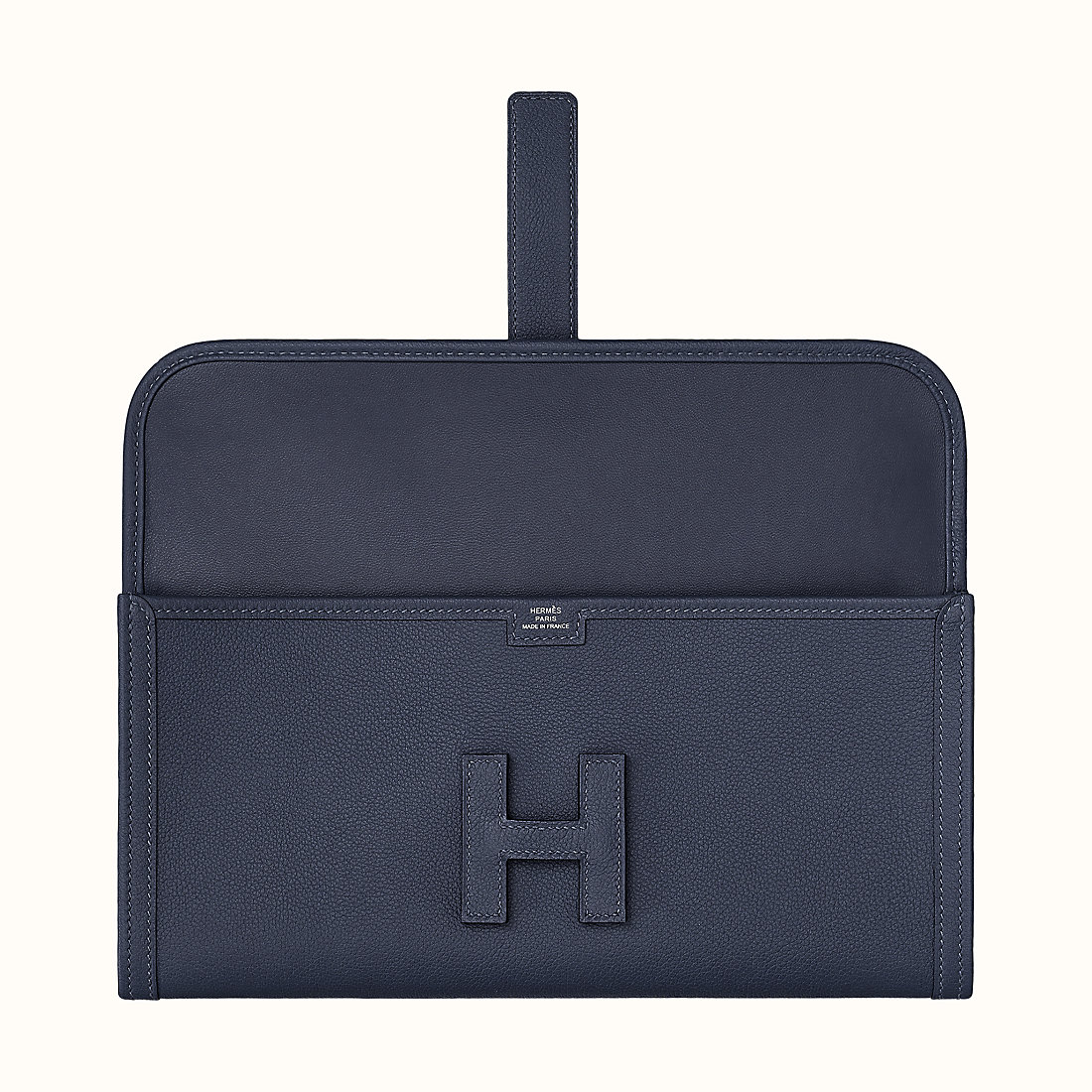 愛馬仕手拿包 晚宴包 Hermes Jige Elan 29 clutch CA2Z 午夜藍 Bleu Nuit