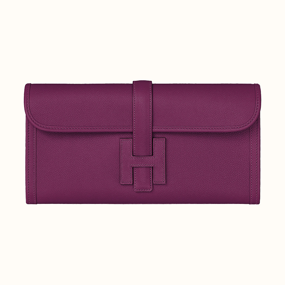 臺灣臺北市 愛馬仕手拿包 晚宴包 Hermes Jige Elan 29 clutch P9 Anémone