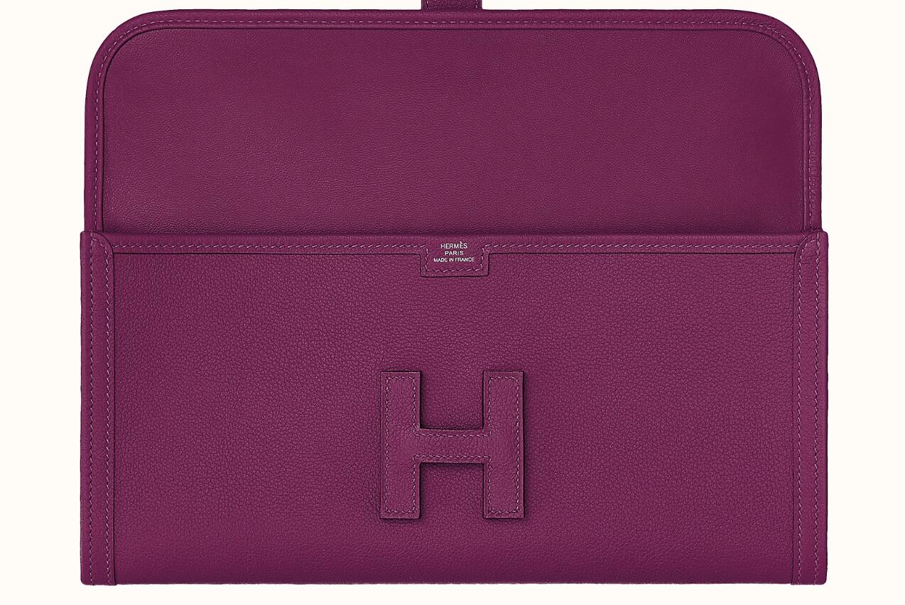 臺灣臺北市 愛馬仕手拿包 晚宴包 Hermes Jige Elan 29 clutch P9 Anémone