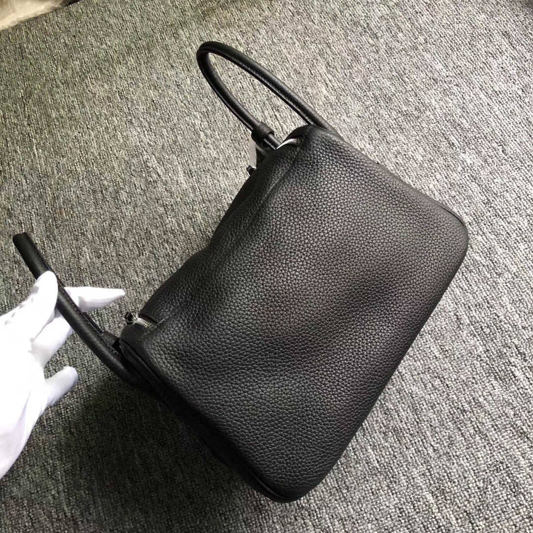 臺灣臺南市愛馬仕lindy26官方價格 Hermes Lindy 26cm CK89 black