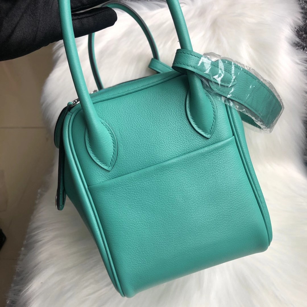 臺灣高雄市 愛馬仕林迪包 Hermes Lindy 26cm U1 Vert Verone Evercolor