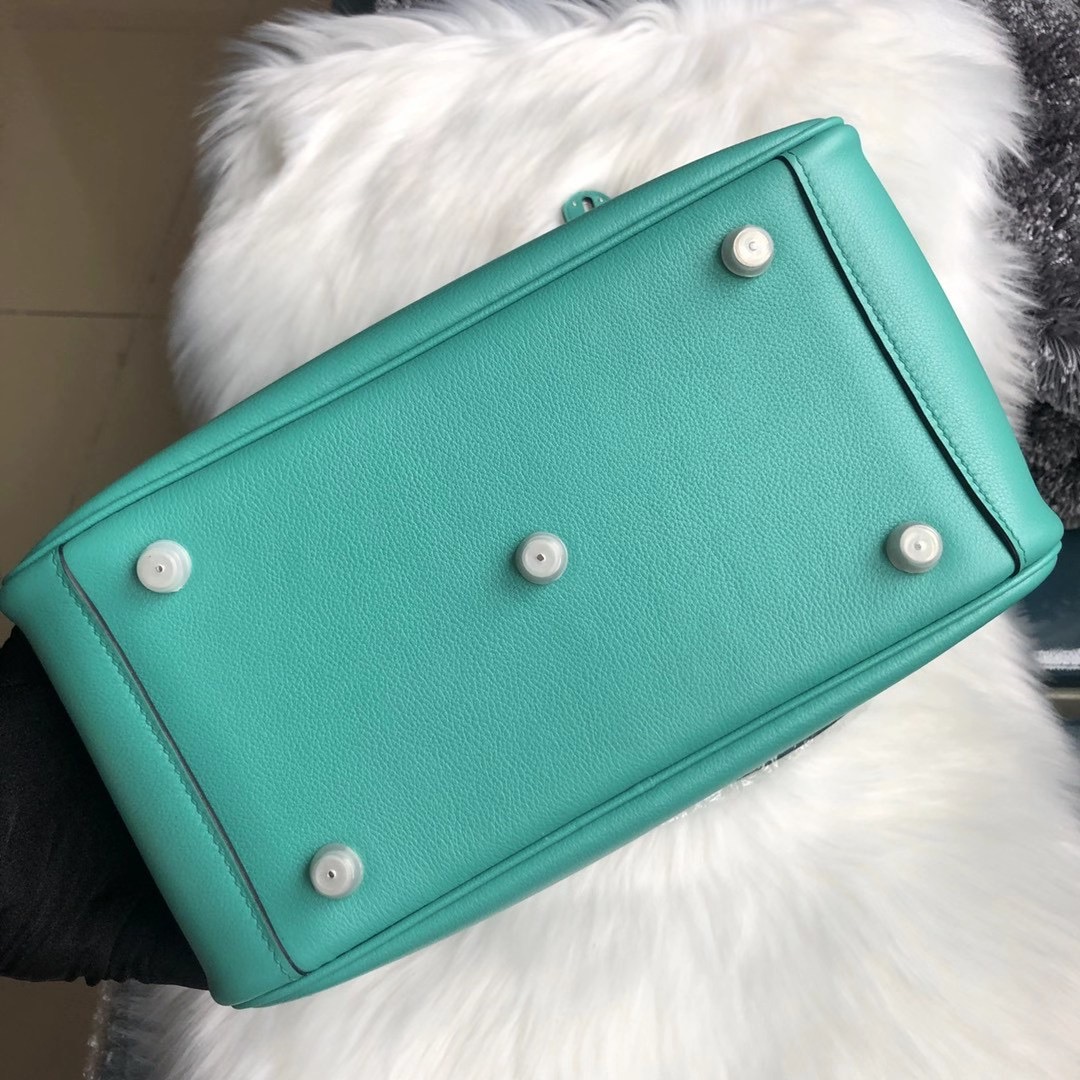 臺灣高雄市 愛馬仕林迪包 Hermes Lindy 26cm U1 Vert Verone Evercolor