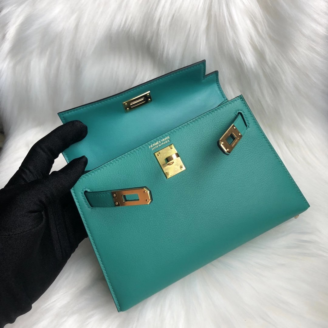 臺灣臺北市 Hermes Kelly Mini2代 19cm Swift U1 Vertluo We verone