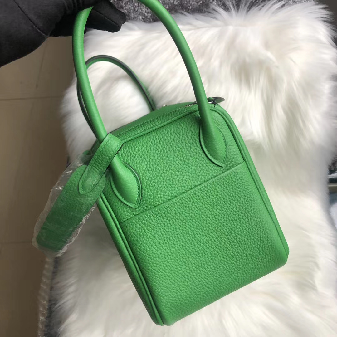 臺灣苗栗縣 彰化縣 Hermes Lindy 26cm Clemence 1K bambou 竹子綠