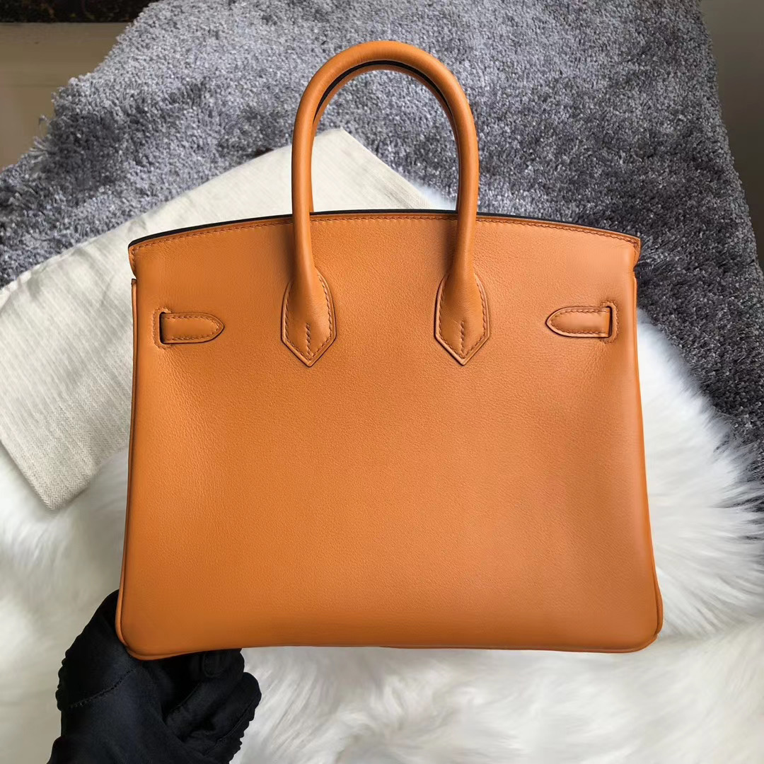 香港大埔區愛馬仕鉑金包 Hermes Birkin 25cm Swift 1H toffee 太妃糖 金扣