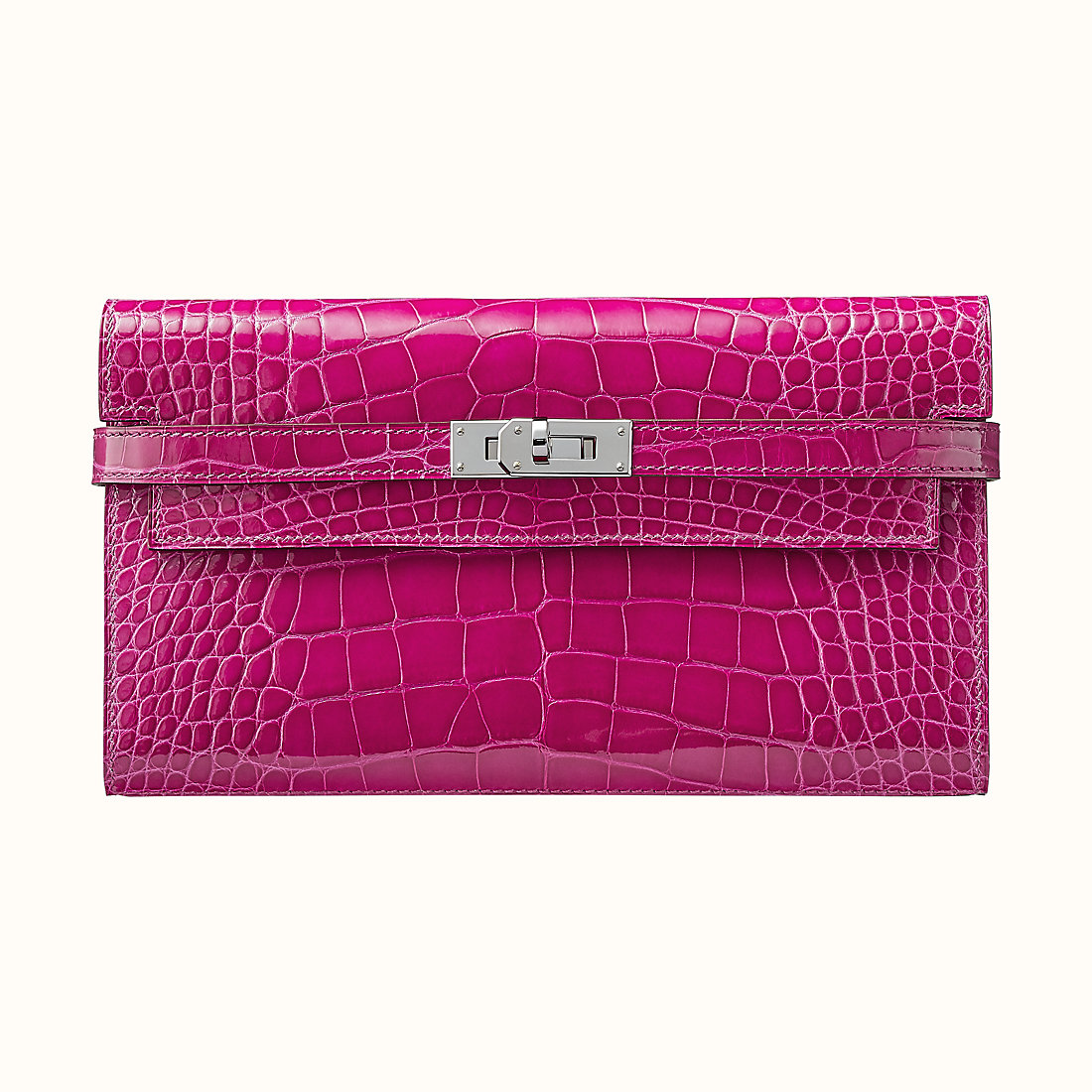 Hermes Kelly Classic Wallet CKJ5 夢幻粉 Rose Sheheraradez 天方夜譚粉紫