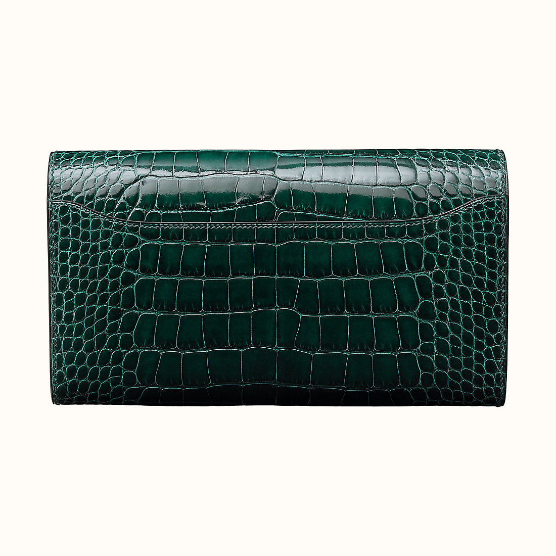 新北市康斯坦斯長錢包 Hermes Constance wallet CC6O Vert Cyprès