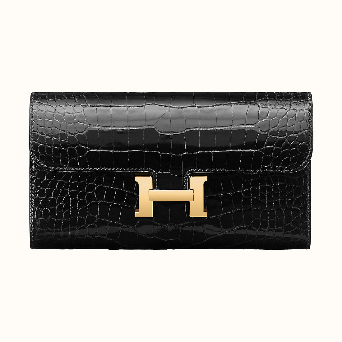 桃園市愛馬仕康斯坦斯長錢包 Hermes Constance wallet CC89 Noir