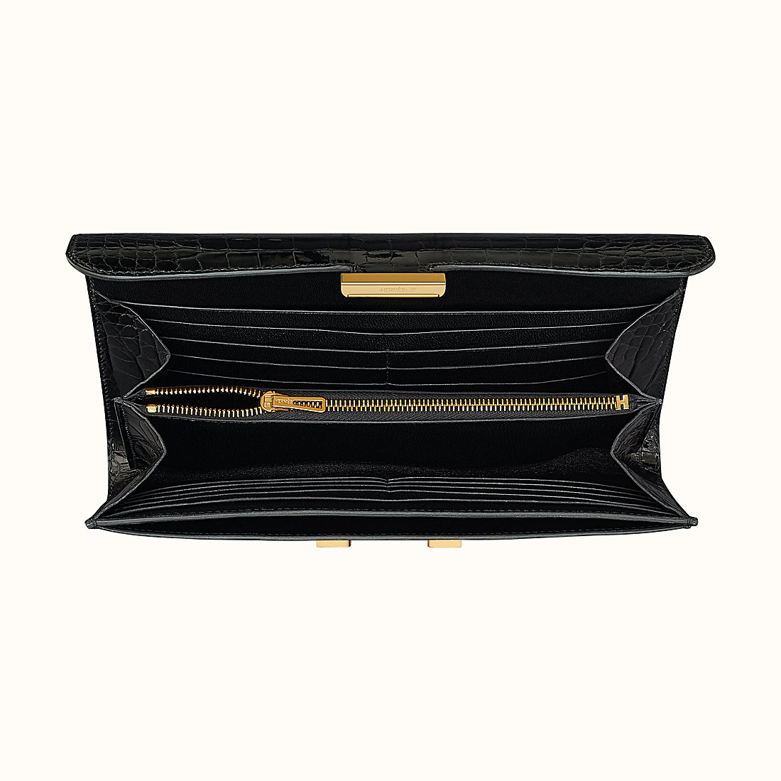 桃園市愛馬仕康斯坦斯長錢包 Hermes Constance wallet CC89 Noir