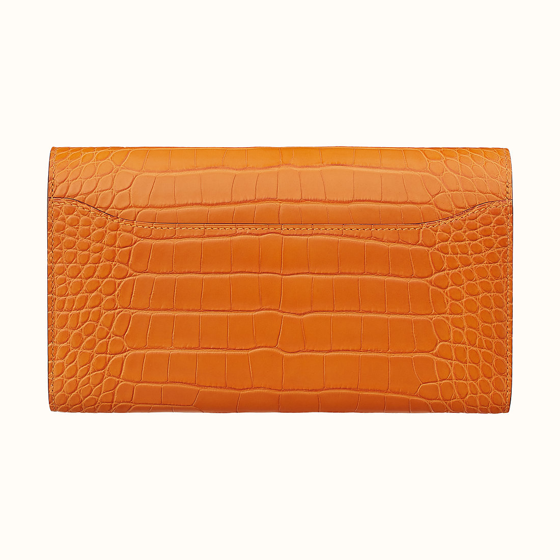 臺北市愛馬仕康斯坦斯長錢包 Hermes Constance wallet CCI9 Abricot 杏黃色