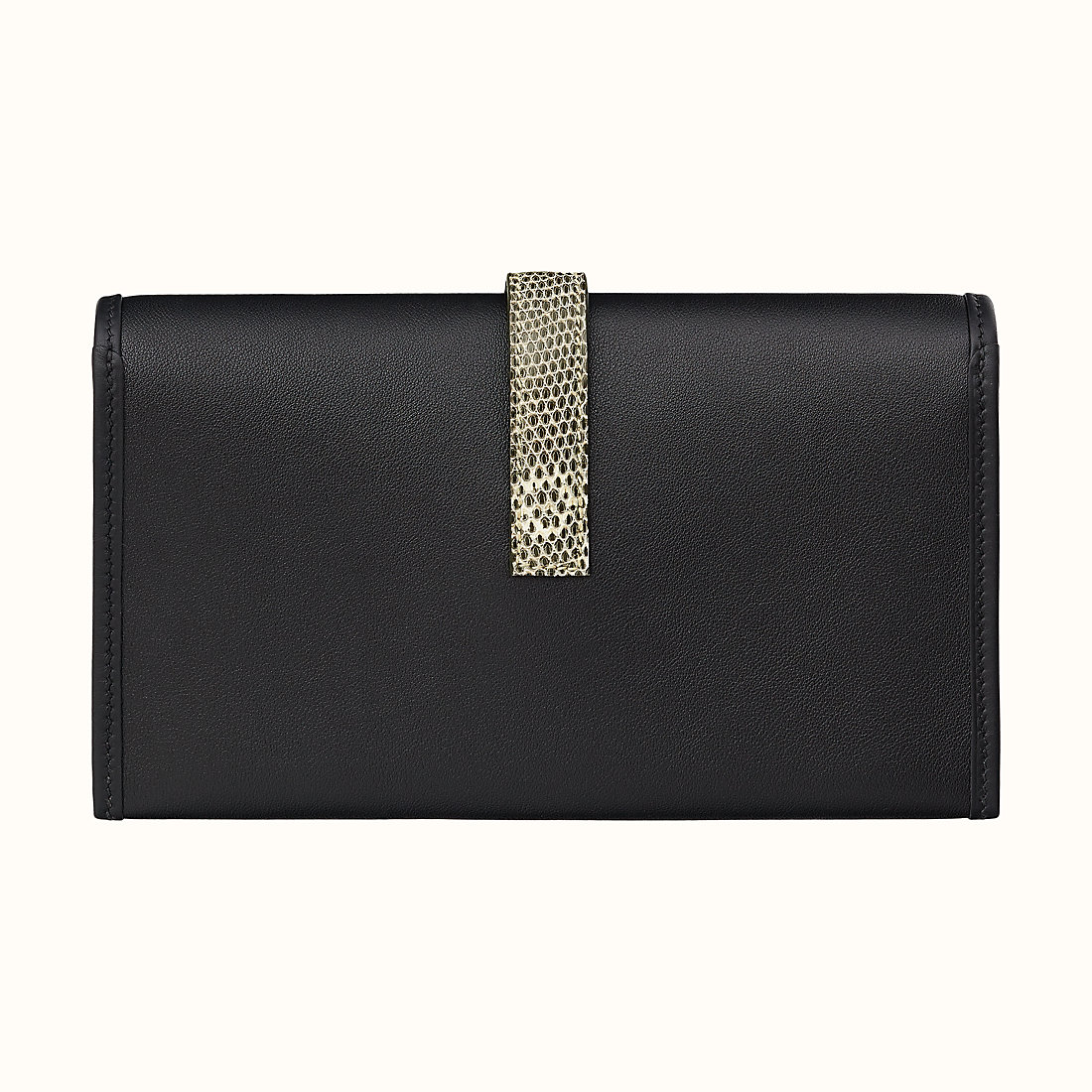 臺灣新北市愛馬仕長款錢包 Hermes Jige Duo wallet Noir/Ombre