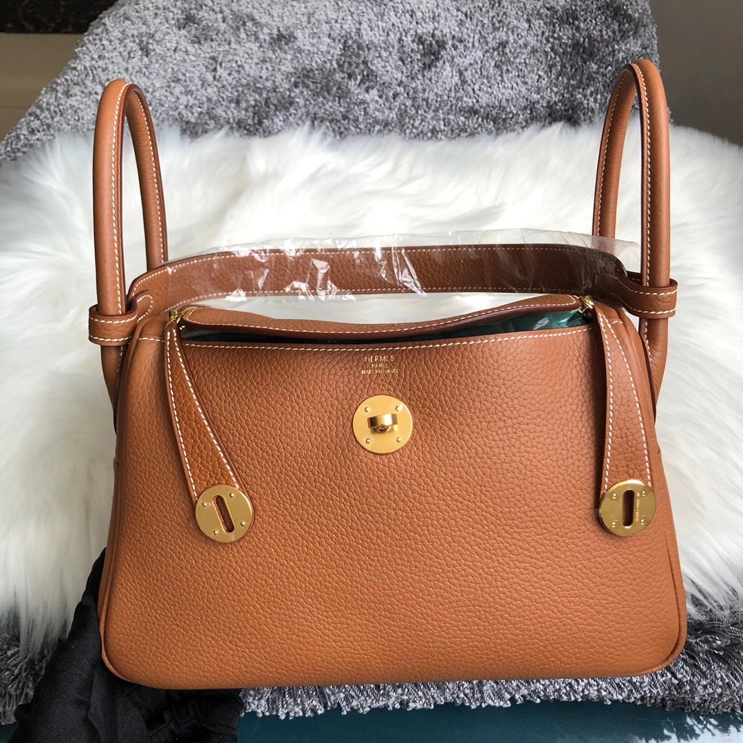 香港西貢區西貢愛馬仕琳迪包價格 Hong Kong Hermes Lindy 26cm CC37 Gold