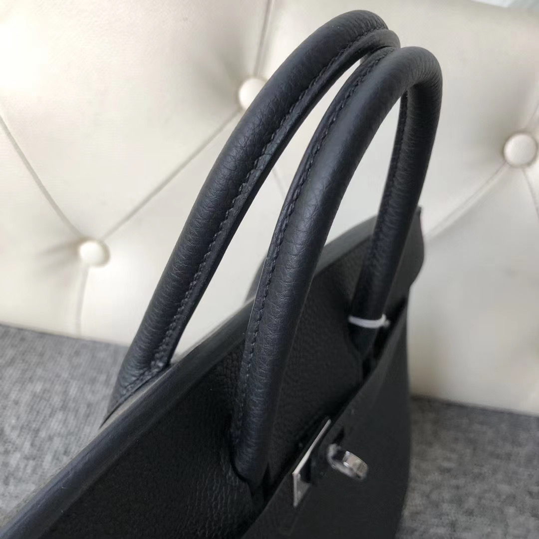 臺北市萬華區 愛馬仕鉑金包官網價格 Hermes Birkin 25cm Togo 89 Black