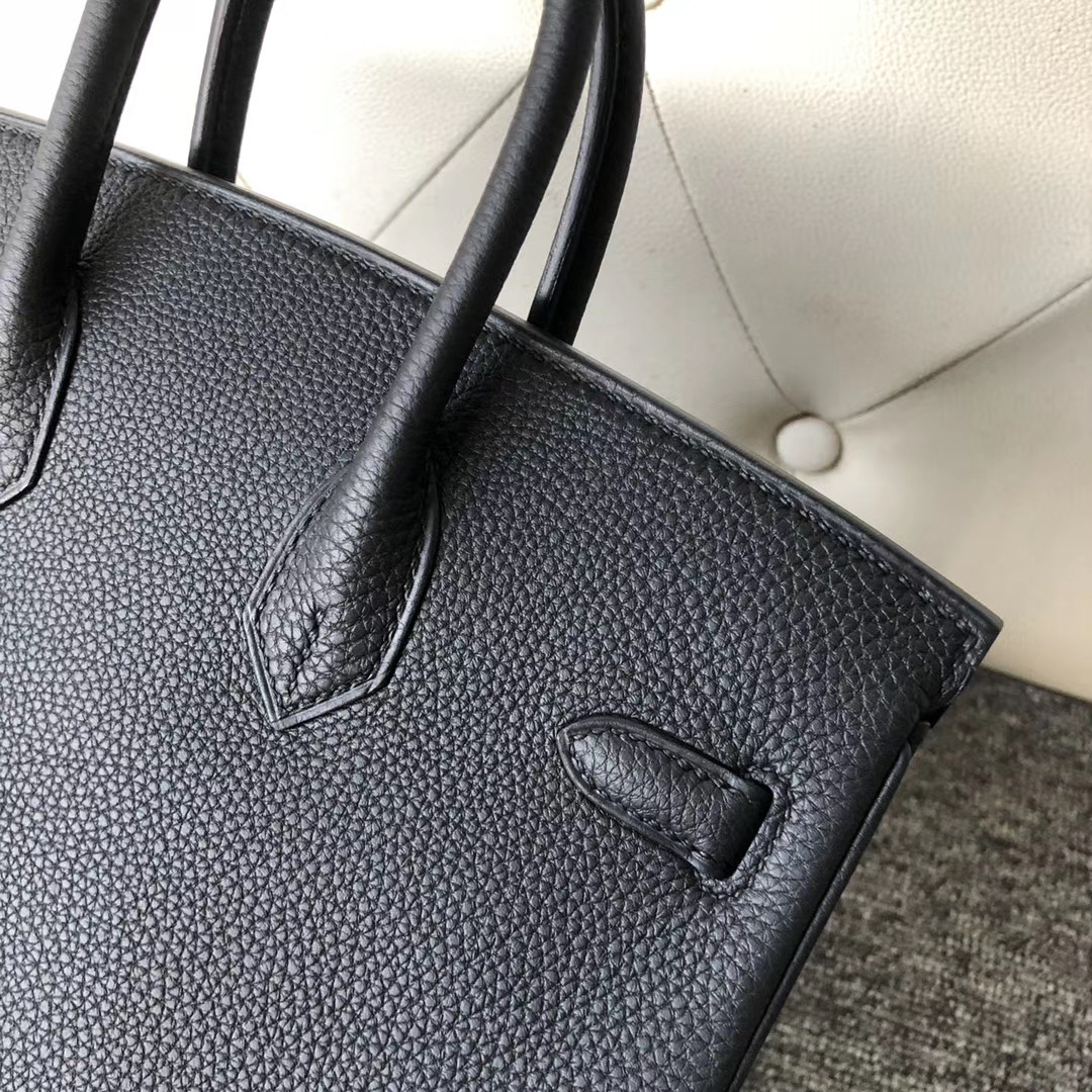 臺北市萬華區 愛馬仕鉑金包官網價格 Hermes Birkin 25cm Togo 89 Black