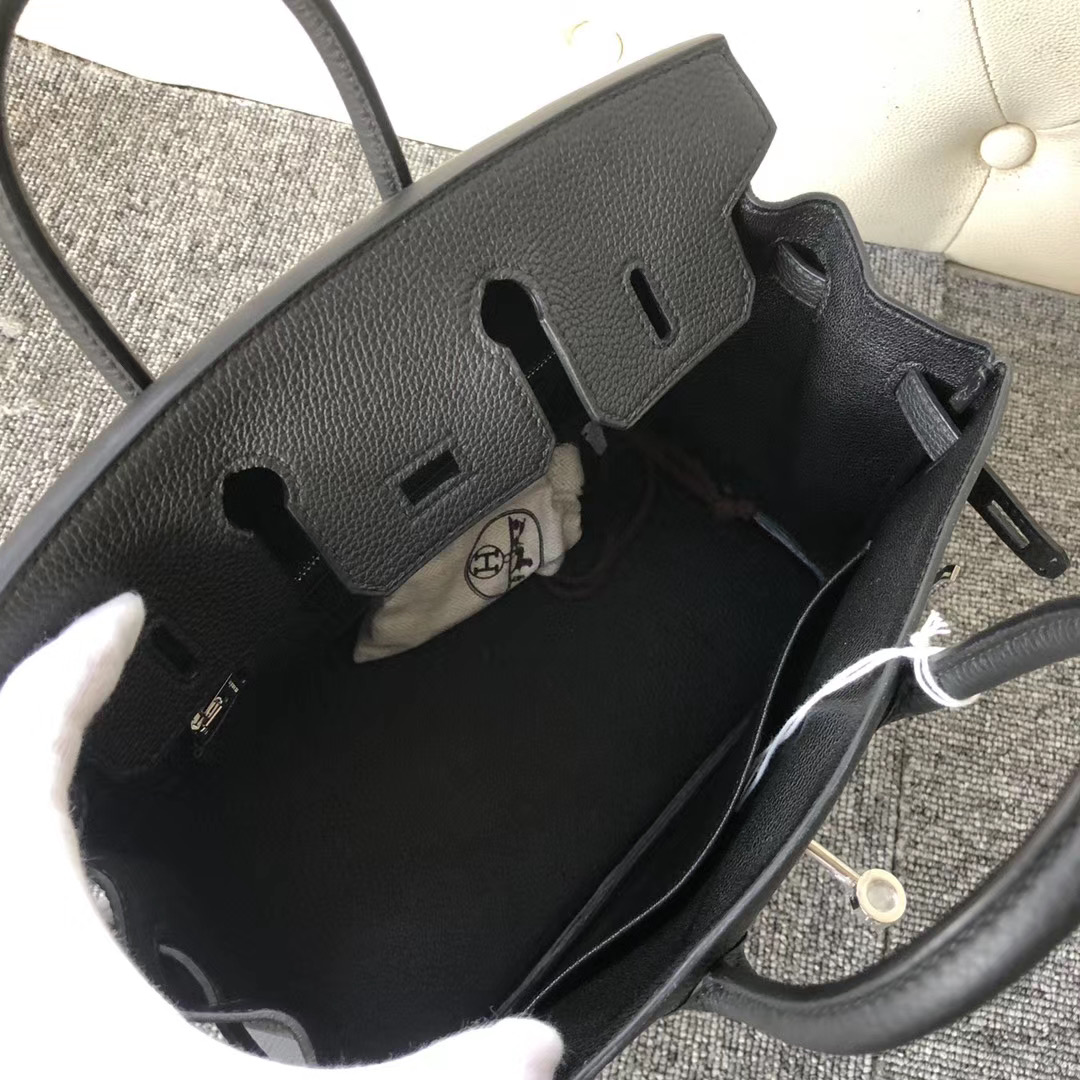 臺北市萬華區 愛馬仕鉑金包官網價格 Hermes Birkin 25cm Togo 89 Black