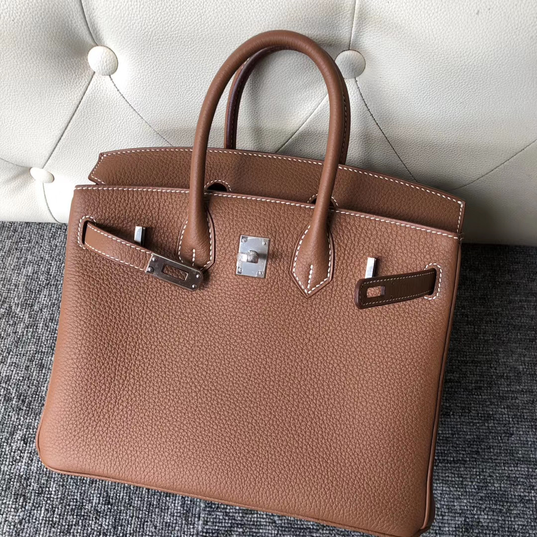 臺灣臺北市內湖區愛馬仕鉑金包 Hermes Birkin 25cm Togo 37 gold