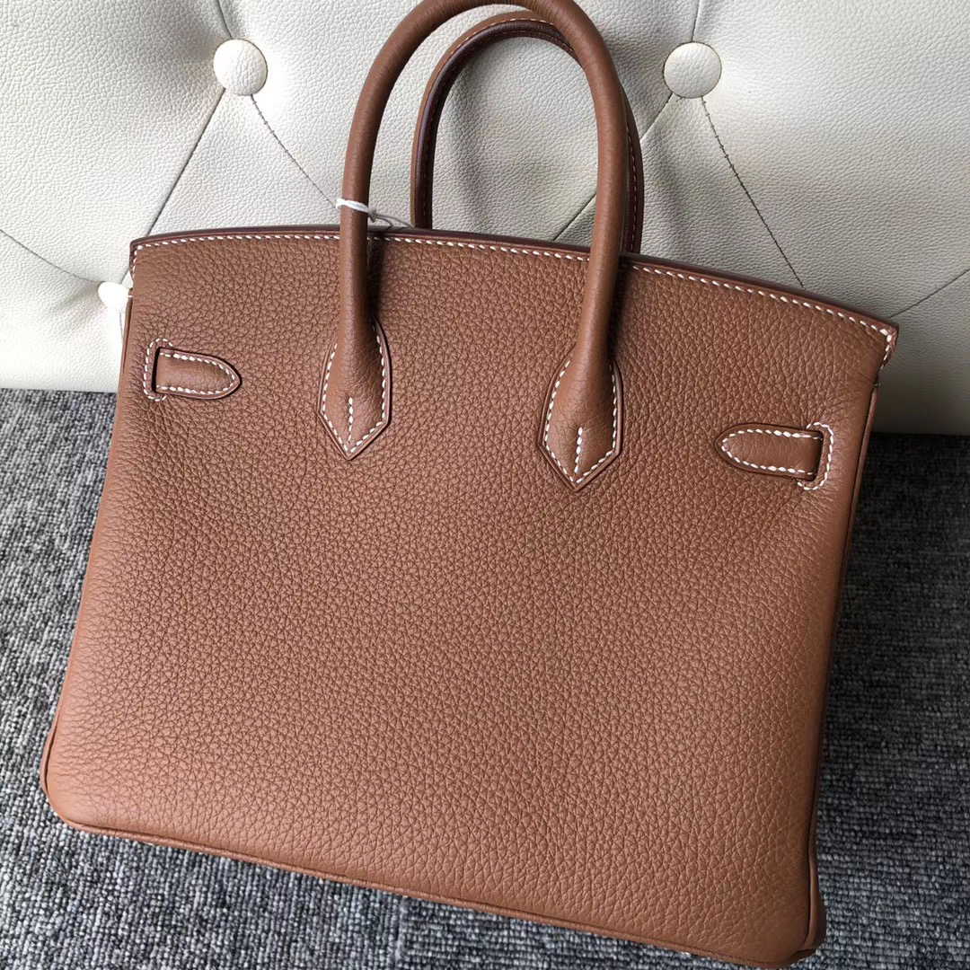 臺灣臺北市內湖區愛馬仕鉑金包 Hermes Birkin 25cm Togo 37 gold