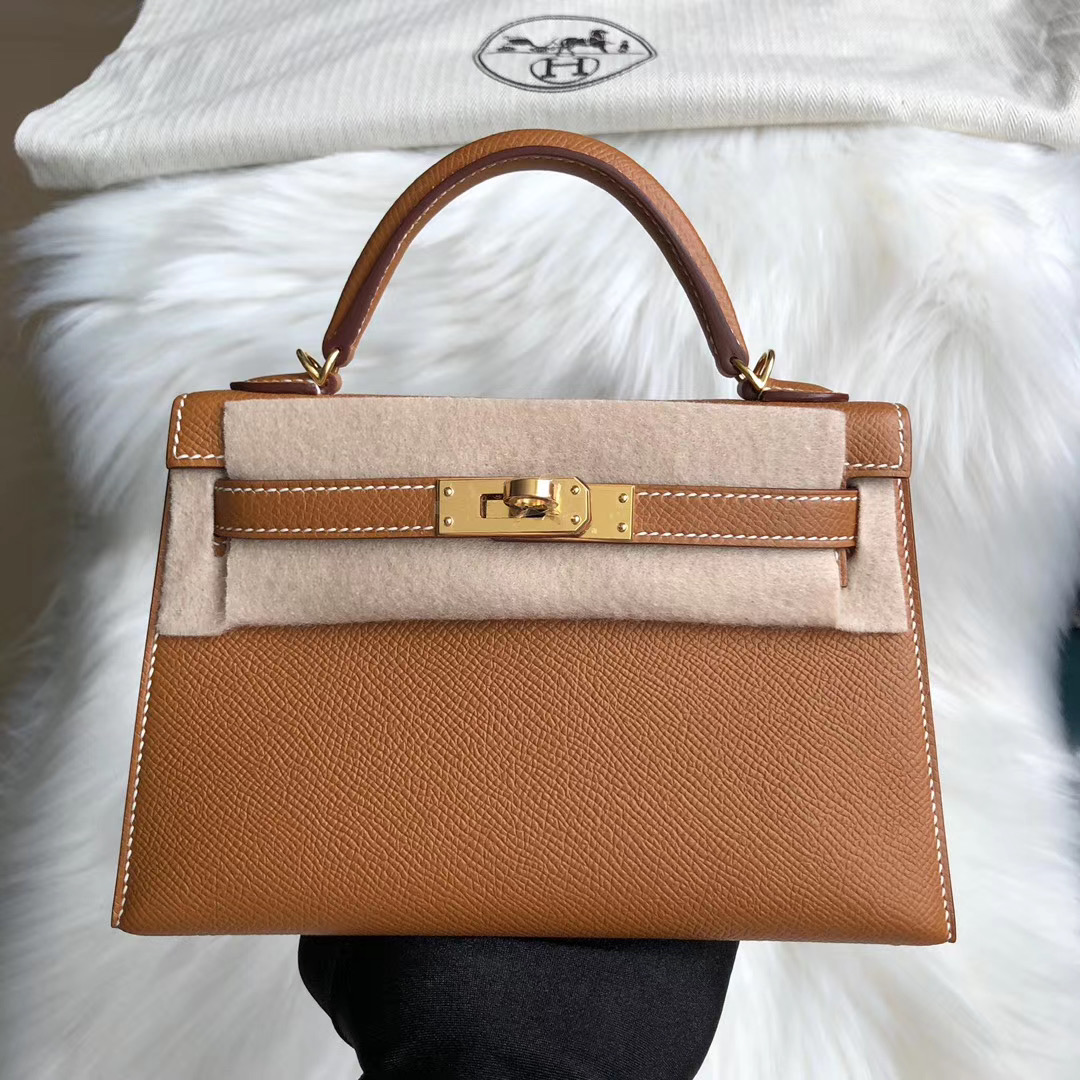 臺灣新北市八裏區 Taiwan Hermes kelly mini2 價格 37 gold 金棕色