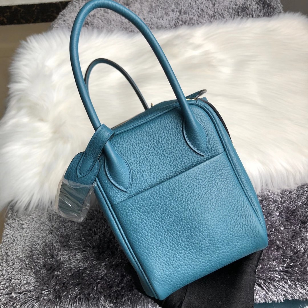 香港深水埗區荔枝角 Hermes Lindy 26cm W0 Vert Bosphore 博斯普魯斯綠