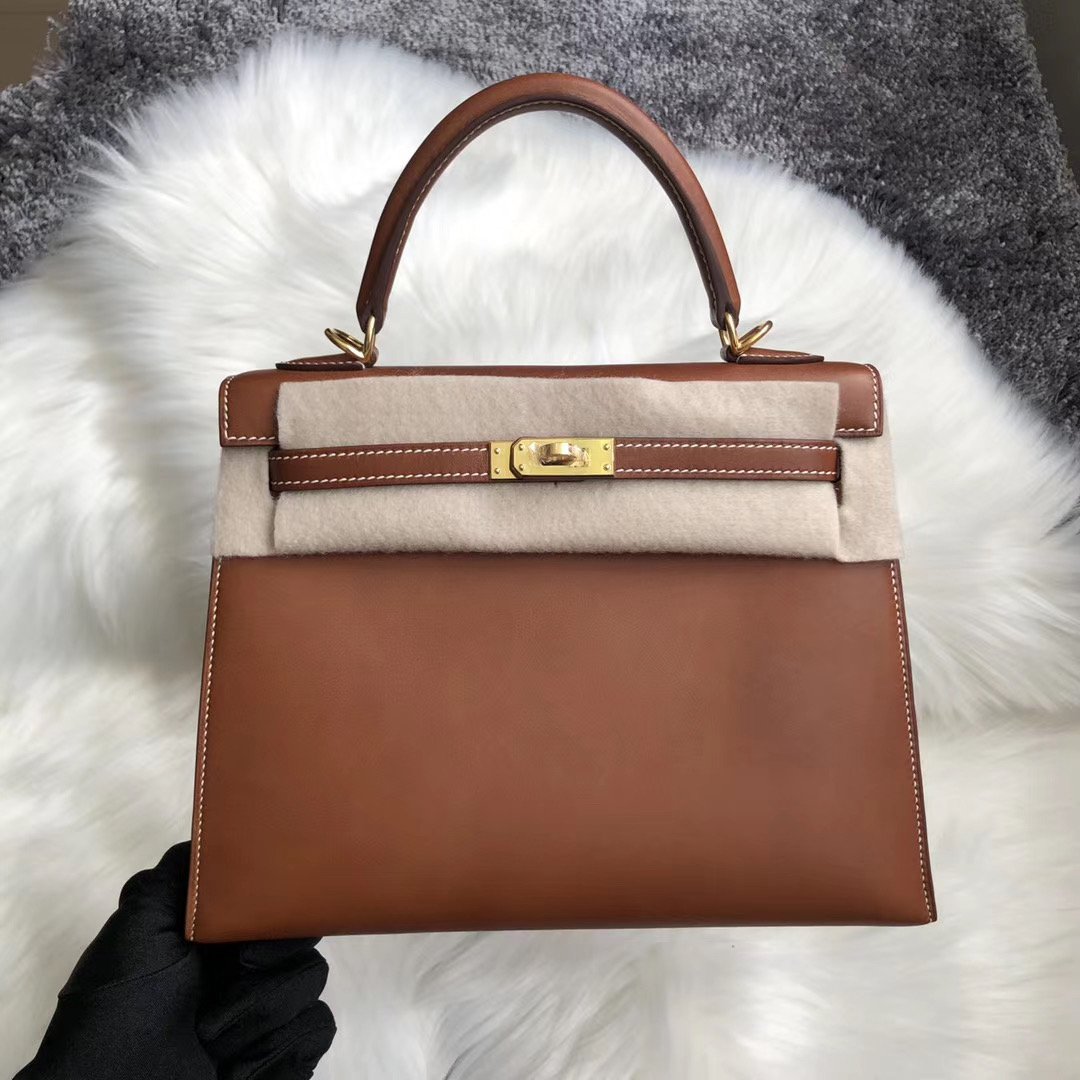 新北市鶯歌區愛馬仕凱莉包 Hermes Kelly 25cm Barenia 37 gold Saddle 馬鞍皮