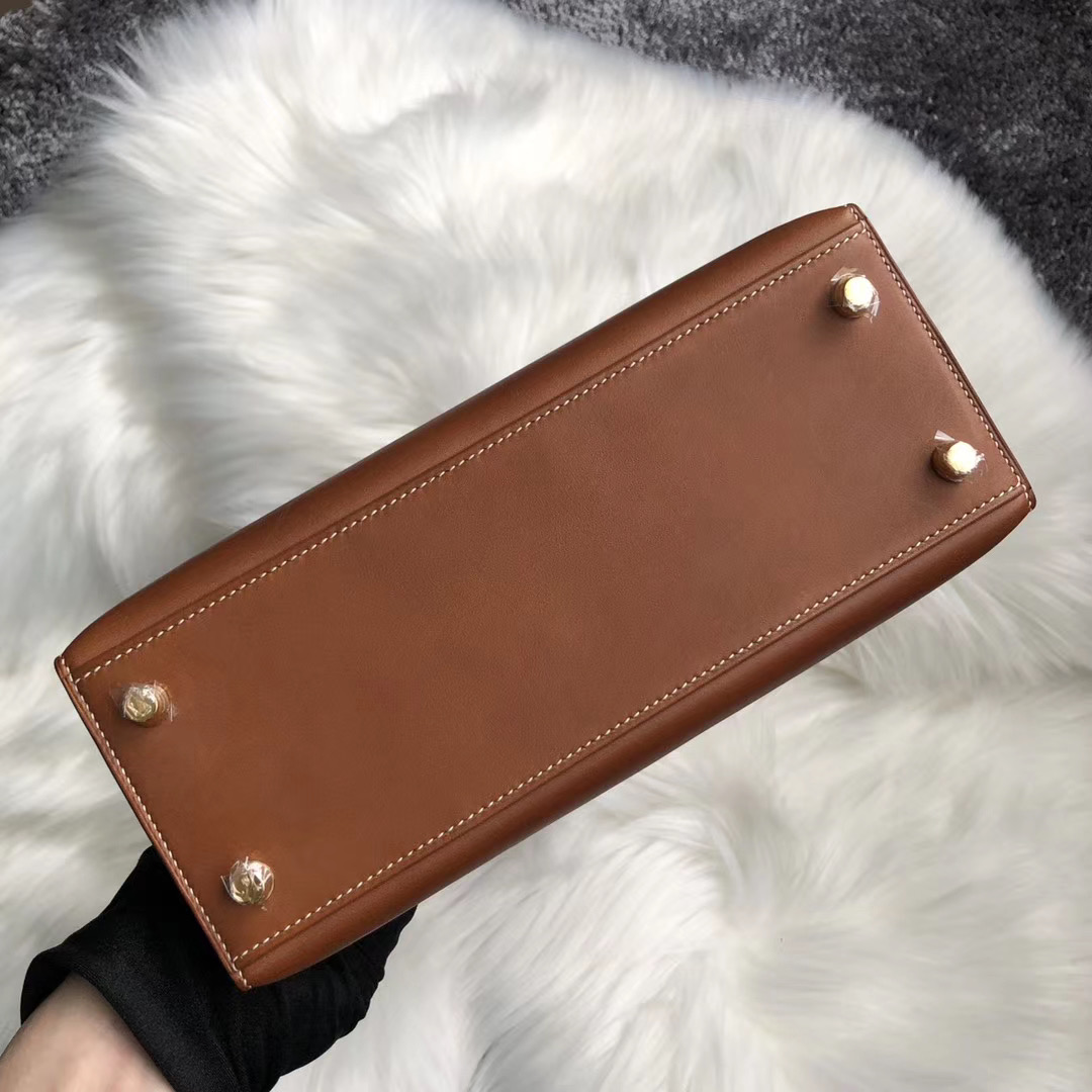 新北市鶯歌區愛馬仕凱莉包 Hermes Kelly 25cm Barenia 37 gold Saddle 馬鞍皮