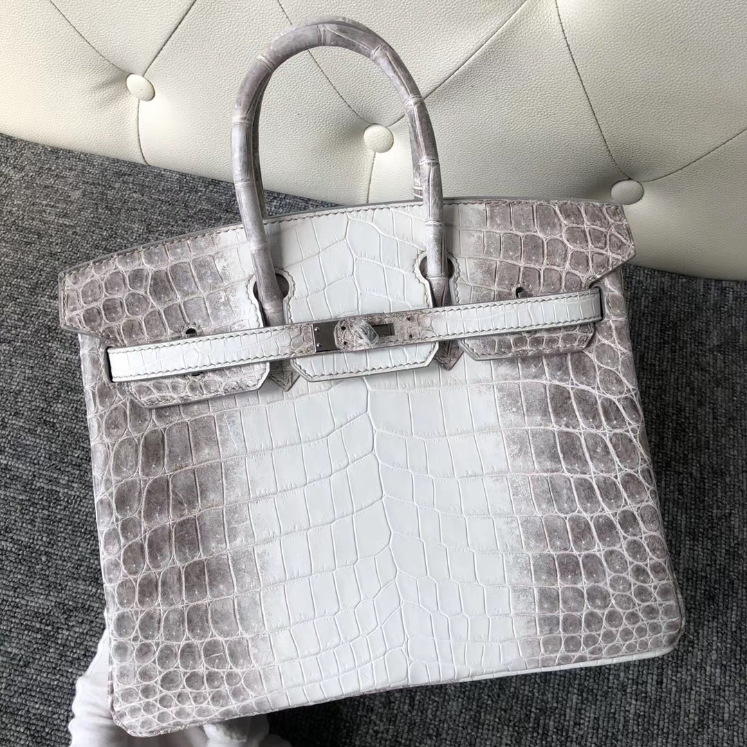 臺灣新北市汐止區 愛馬仕喜馬拉雅鉑金包 Hermes Birkin 25cm Himalaya