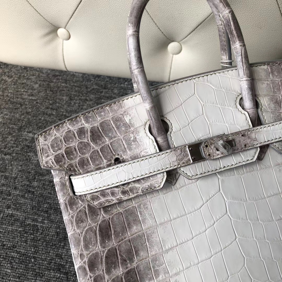 臺灣新北市汐止區 愛馬仕喜馬拉雅鉑金包 Hermes Birkin 25cm Himalaya