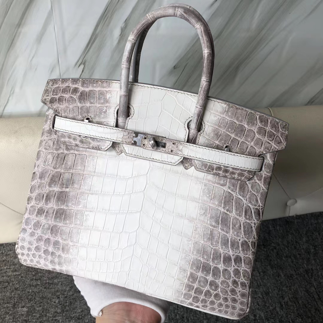 臺灣新北市汐止區 愛馬仕喜馬拉雅鉑金包 Hermes Birkin 25cm Himalaya