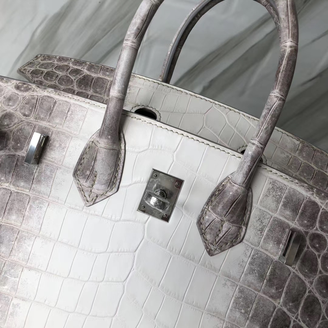 臺灣新北市汐止區 愛馬仕喜馬拉雅鉑金包 Hermes Birkin 25cm Himalaya